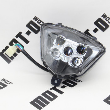 Фара у зборі LED KOVI 125-4Т (125/150 Pit Bike)