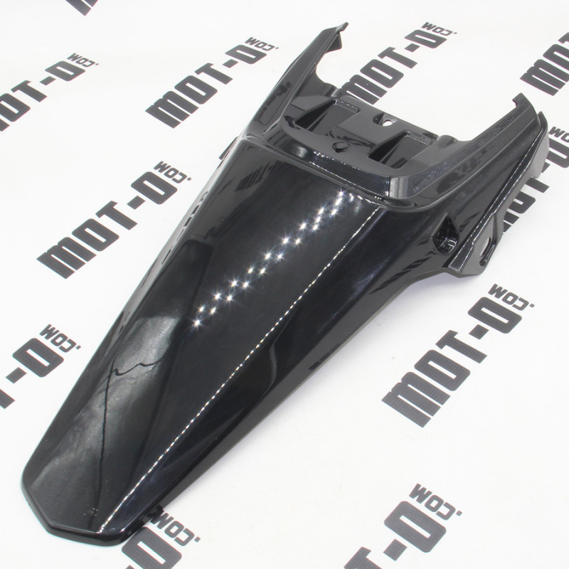 Крыло заднее (верхнее), черное KOVI 125-4Т (125/150 Pit Bike)
