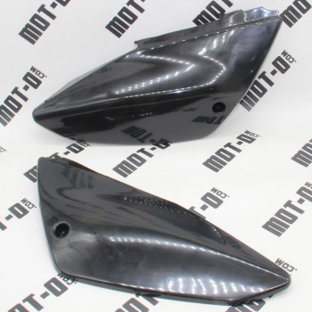 Пластик боковий задній (л+п), чорний KOVI 125-4T (125/150 Pit Bike)