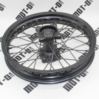 Диск задний 14*1,85 (черн.) KOVI 125-4Т (125/150 Pit Bike)
