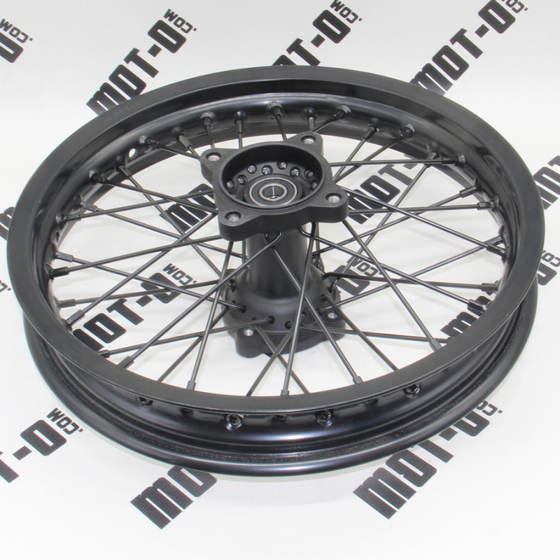 Диск задний 14*1,85 (черн.) KOVI 125-4Т (125/150 Pit Bike)