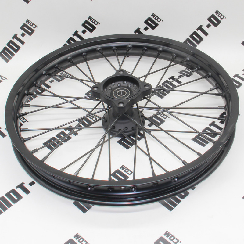Диск передний 17*1,60 (черн.) KOVI 125-4Т (125/150 Pit Bike)