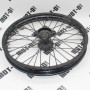 Диск передній 17*1,60 (чорн.) KOVI 125-4Т (125/150 Pit Bike)