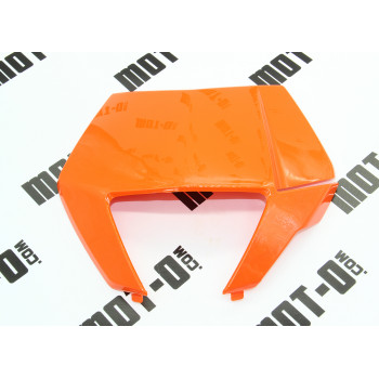 Обтічник фари (без внутр. частини), помаранчевий KOVI 250-4T (CB250 START)