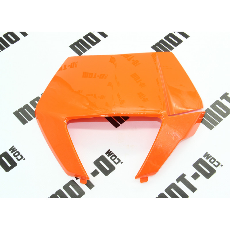 Обтічник фари (без внутр. частини), помаранчевий KOVI 250-4T (CB250 START)