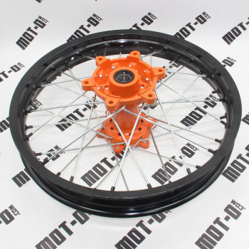 Диск задний 18*2,15, оранжевый KOVI MAX300, ADVANCE, START