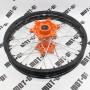 Диск задній 18*2,15, помаранчевий KOVI MAX300, ADVANCE, START