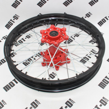 Диск задній 18*2,15, червоний KOVI MAX300, ADVANCE, START