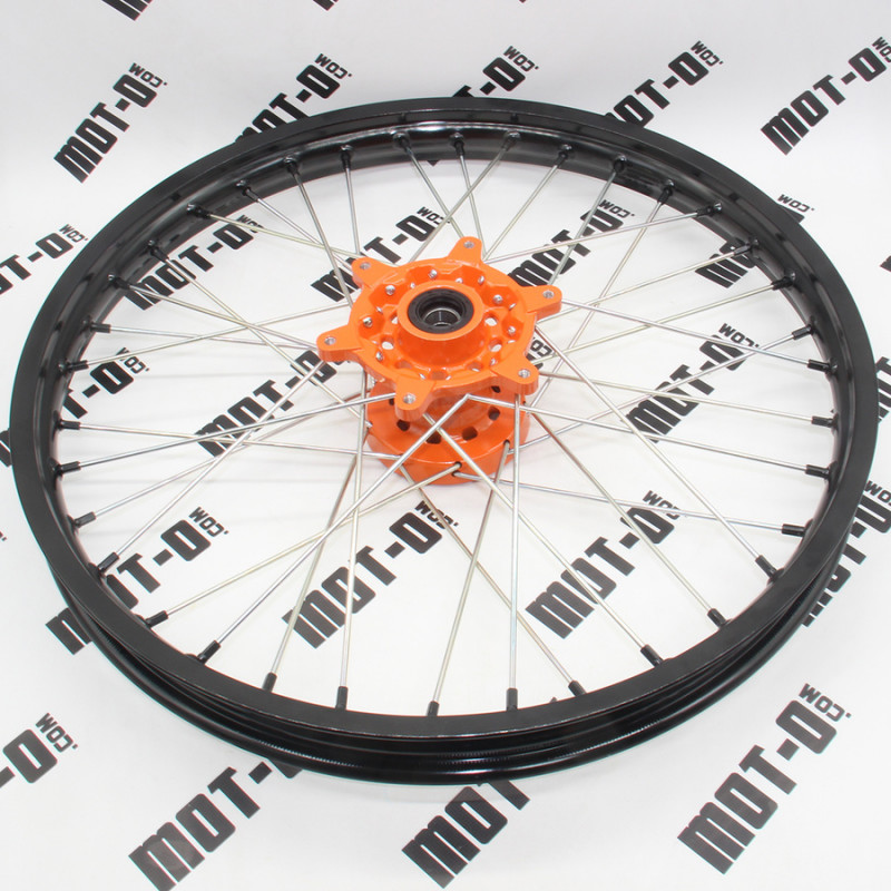 Диск передній 21*1,60, помаранчевий KOVI MAX300, ADVANCE, START