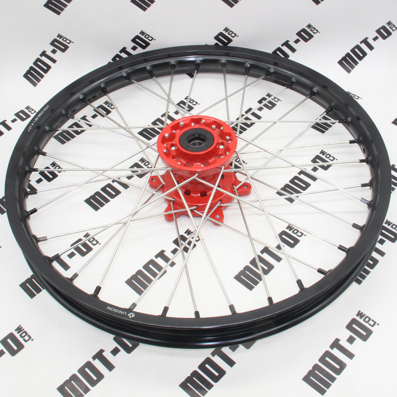 Диск передній 21*1,60, червоний KOVI MAX300, ADVANCE, START