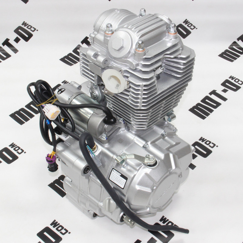 Двигатель в сборе ZS172FMM KOVI 250-4Т (CB250F START)