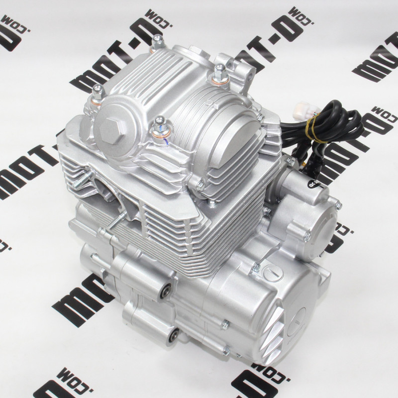 Двигатель в сборе ZS172FMM KOVI 250-4Т (CB250F START)