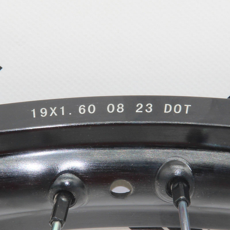 Диск передній 19*1,60 (помар.) KOVI 250-4Т (CB250 START)