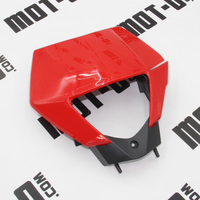 Обтічник фари (комплект), червоний KOVI 250-4T (CB250 START)