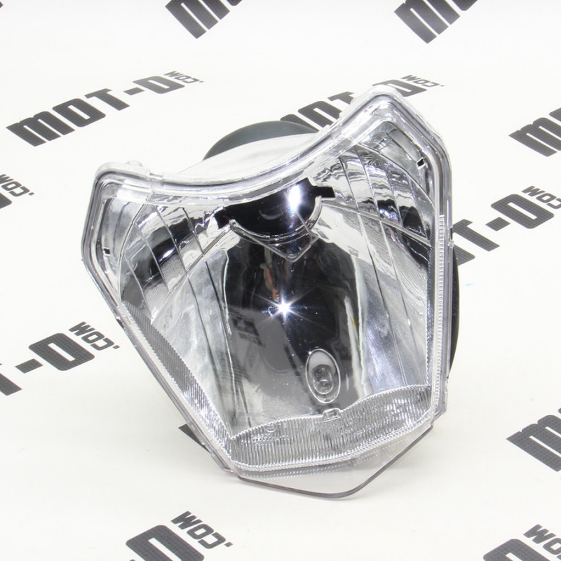 Фара без лампочки (нов. обр.) KOVI 250-4Т (CB250 START)