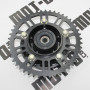 Демпфер заднього колеса+зірка 520*46 Lifan KP350-2