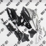 Пластик бака боковой передний (л+п), черный Lifan KP350-2