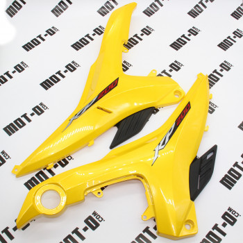 Пластик бок. центр., желтый (л+п) Lifan LF150/200-10B