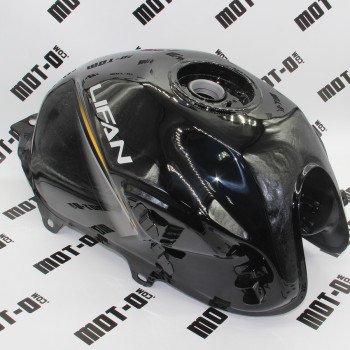 Бак паливний, чорно-жовтий LF150-10B