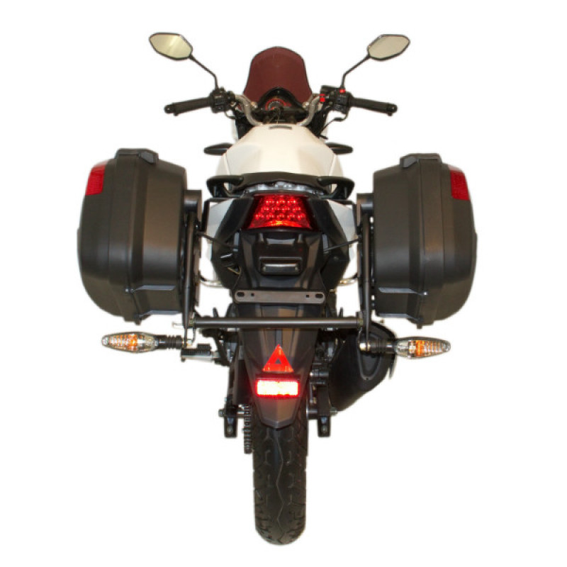 Кейс-бокс (кофри бокові 2шт) Lifan LF150-10B