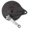 Крышка заднего колеса+колодки Lifan LF150-2E