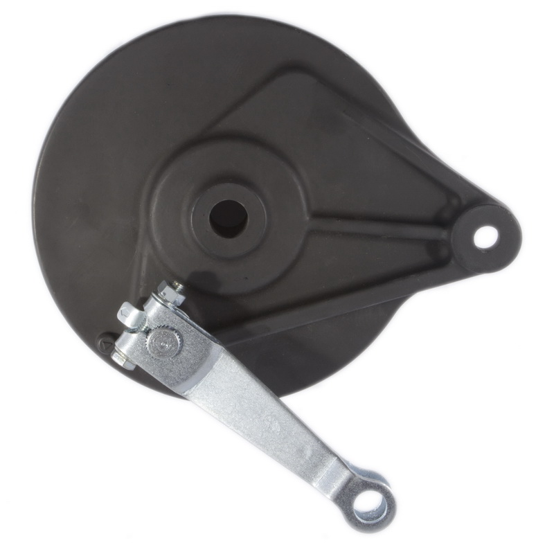 Крышка заднего колеса+колодки Lifan LF150-2E