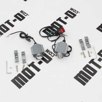 Фара LED додаткова (2шт.) + кнопка Lifan LF150-2E