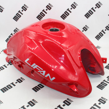 Бак паливний, червоний LF200-10W