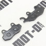 Колодки тормозные передние LF200-10W