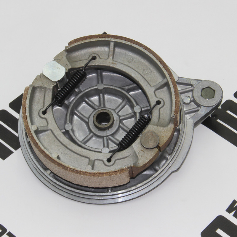 Крышка заднего колеса+колодки LF250-14F (K19)