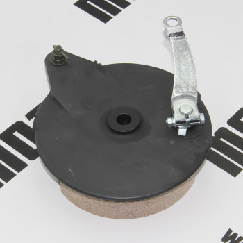 Кришка заднього колеса+колодки LF250-14F (K19)