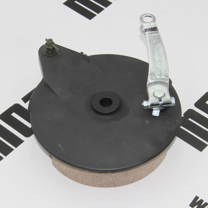 Крышка заднего колеса+колодки LF250-14F (K19)