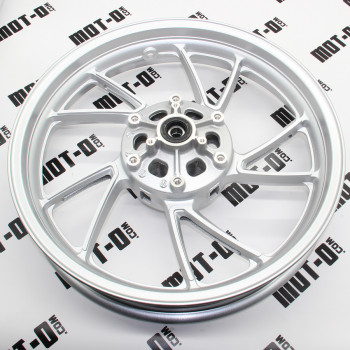Диск передний R17, металлик  Lifan LF250-3R
