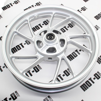 Диск передний R17, металлик  Lifan LF250-3R