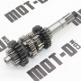 Первичный вал КПП в сборе Lifan LF250GY-3 (KPX)