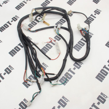 Проводка MT-3 (Разборка)