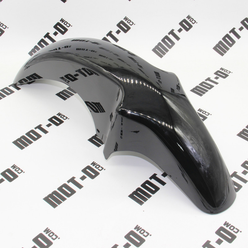 Крило переднє, чорне МТ125-8 F (FIT 2018)
