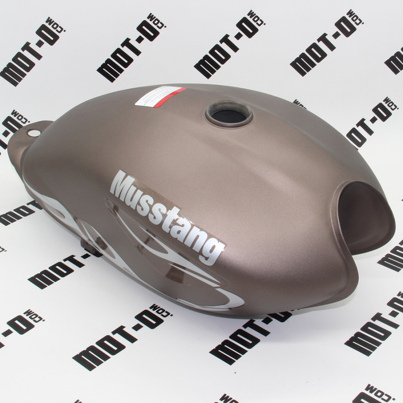 Бак паливний, коричневий МТ125-8 F (FIT 2018)