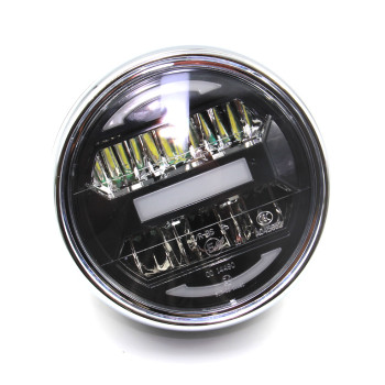 Фара у зборі LED, МТ125-8 F (FIT 2018)