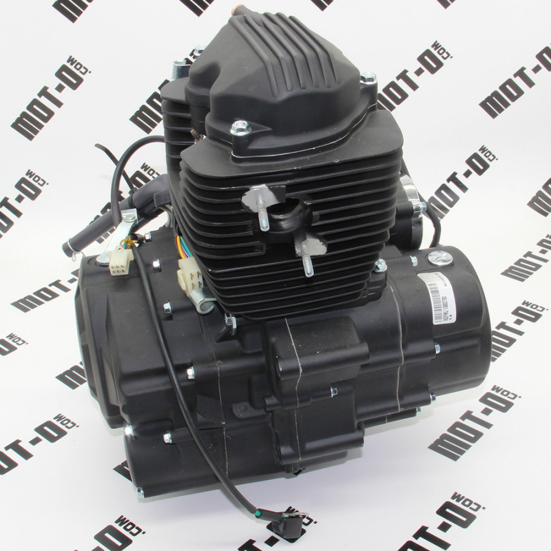 Двигатель в сборе Musstang CG-150 (162FMJ)