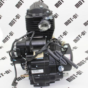 Двигун у зборі Musstang CG-150 (162FMJ)
