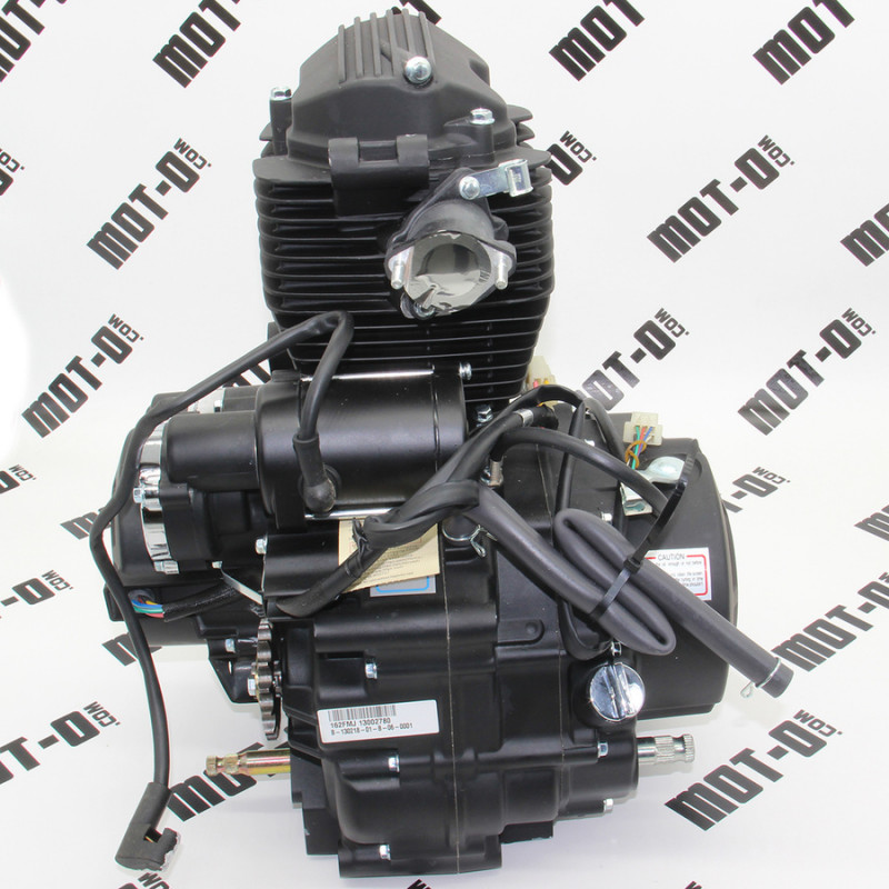 Двигатель в сборе Musstang CG-150 (162FMJ)