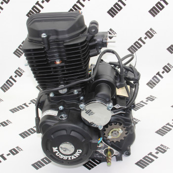 Двигун у зборі Musstang CG-150 (162FMJ)