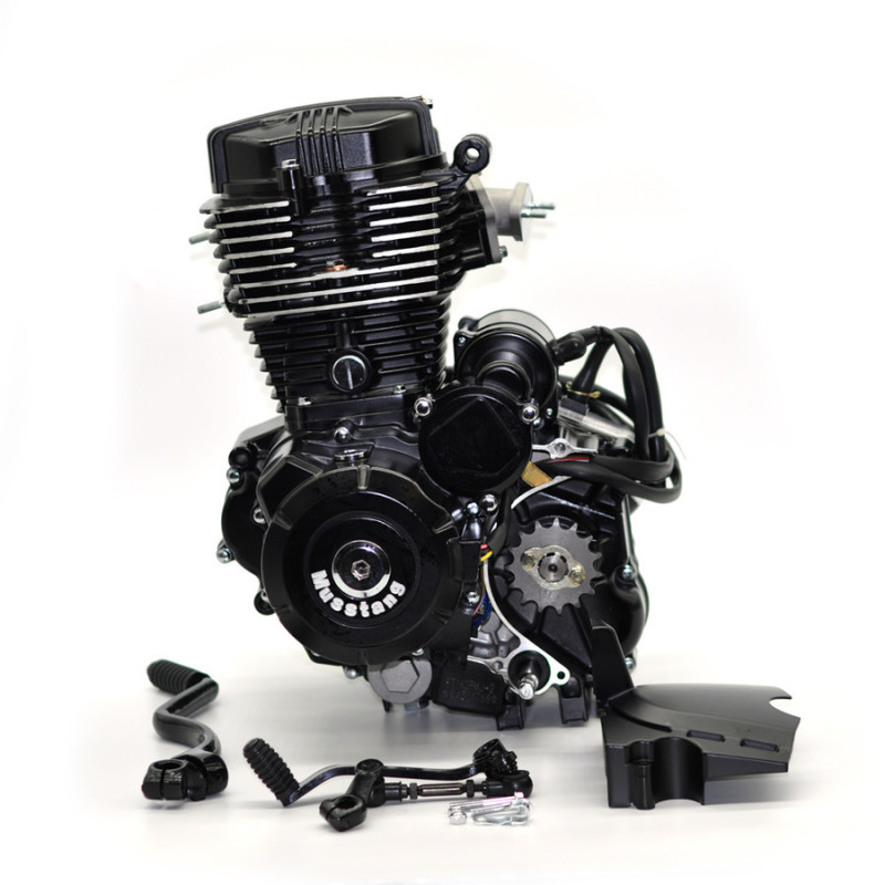 Двигатель в сборе 162FMJ-2 МТ150-8 REGION