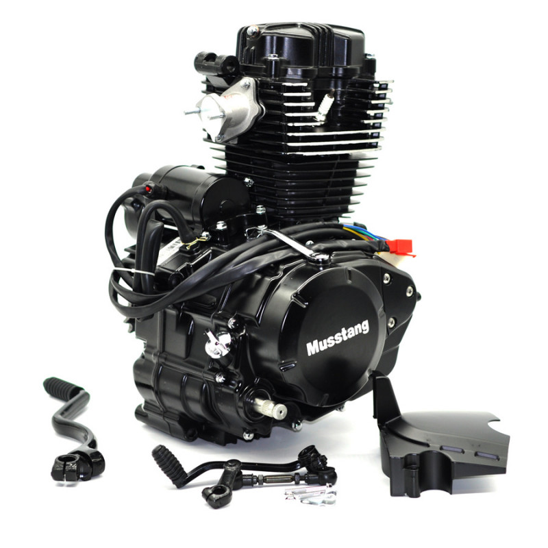 Двигатель в сборе 162FMJ-2 МТ150-8 REGION