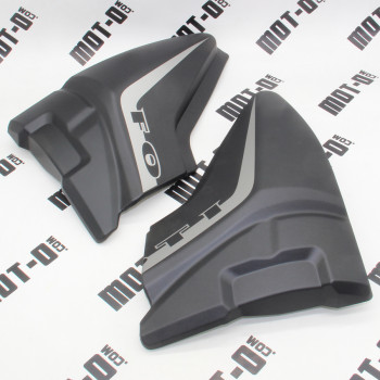 Пластик боковой центр., серый МТ150-F FOSTI