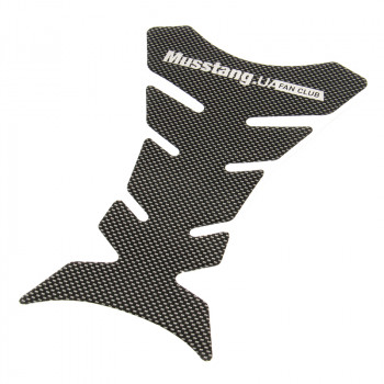 Наклейка на бак Musstang
