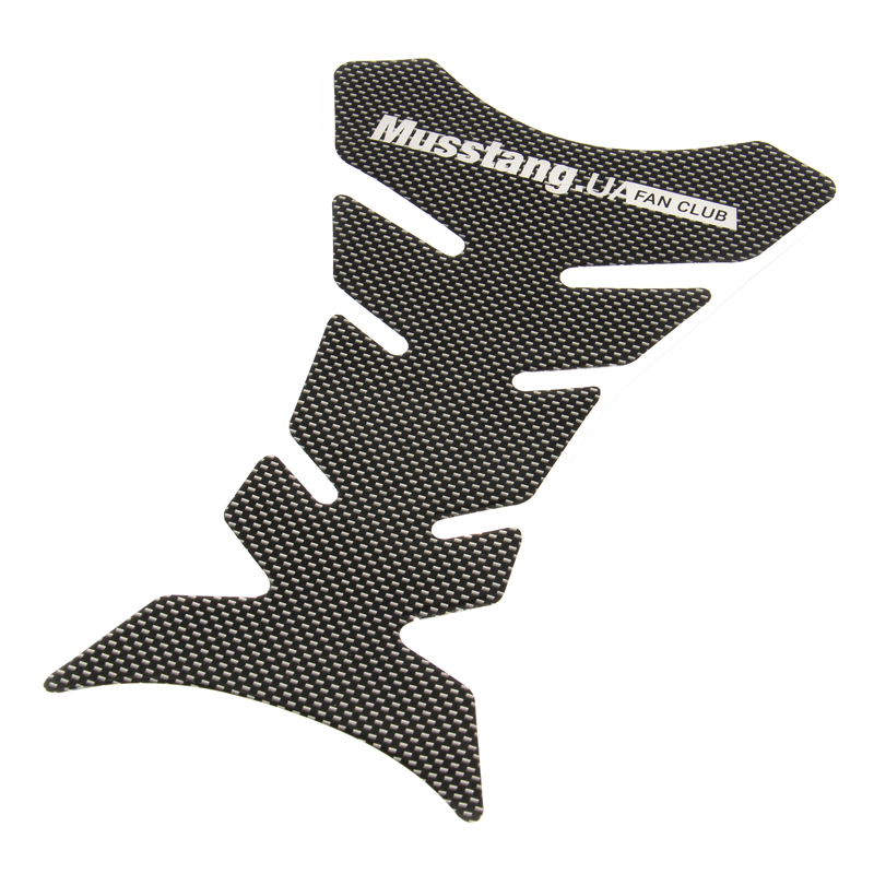 Наклейка на бак Musstang