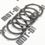 Диски сцепления (фрикционные 6шт) MT250GY-8 (Grader 250)