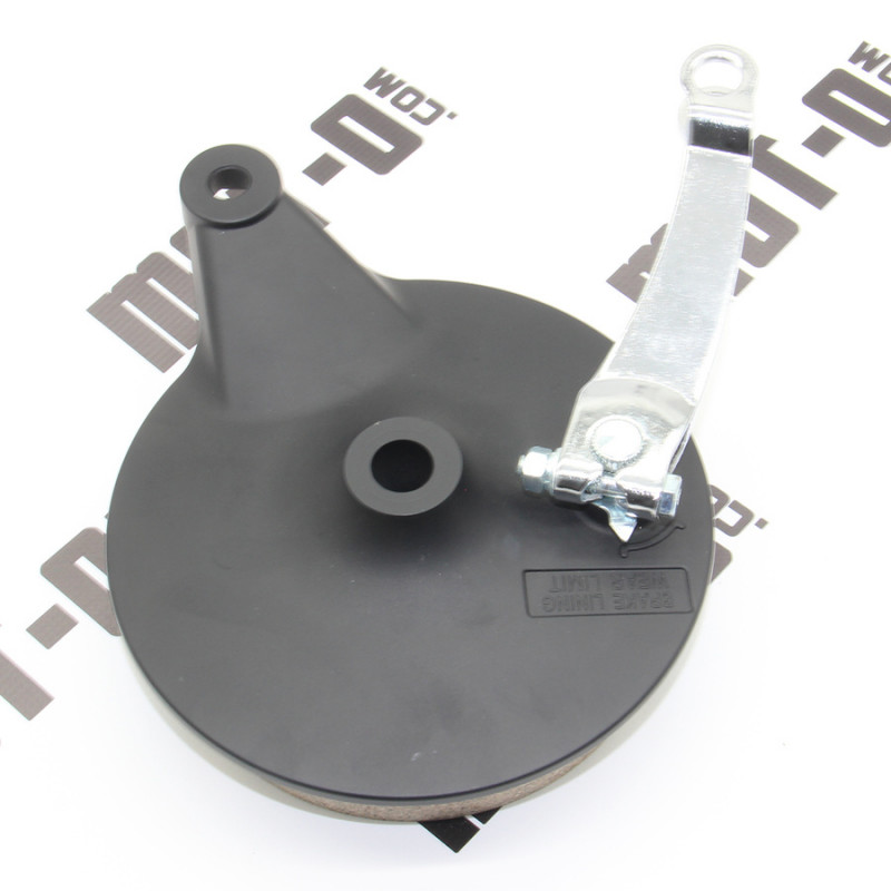 Крышка заднего колеса + колодки MT250GY-8 (Grader 250)
